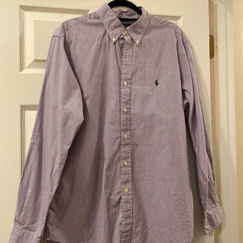 Men’s Ralph Lauren classic fits 100% cotton dress shirt